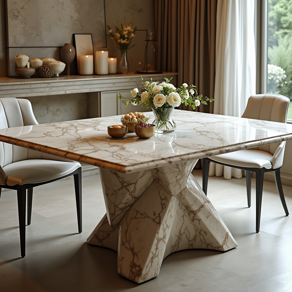 Marble Table