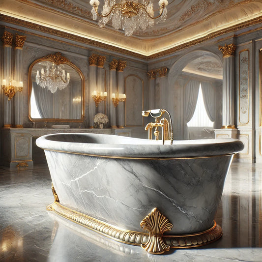 "Exquisite Marble Bathtubs – Timeless Beauty"