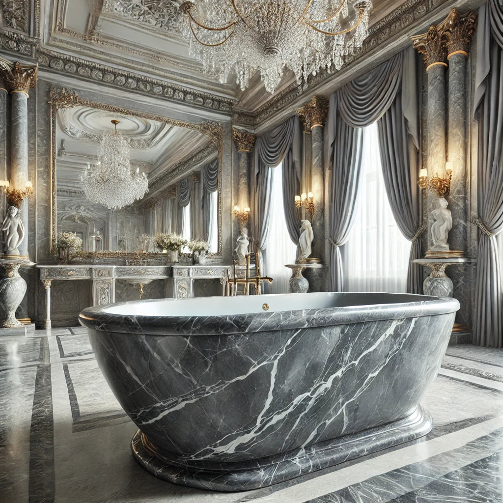 Premium Marble Bathtubs – The Ultimate Statement of Luxury.